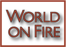 World on Fire Logo